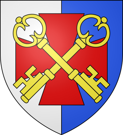 Blason de la commune Saint-Pierre
