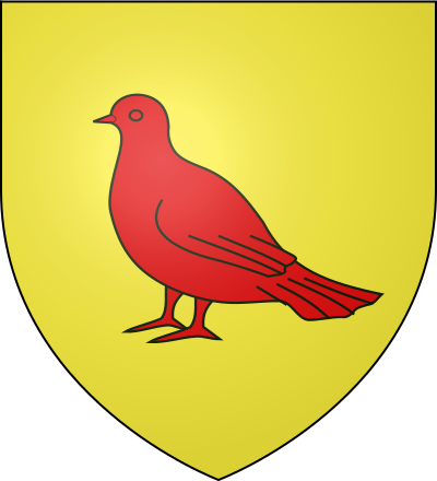 Blason de la commune Saint-Saury