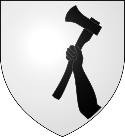 Blason de la commune Saint-Urcize