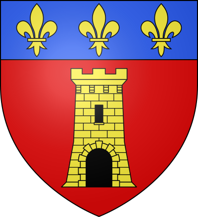 Blason de la commune Salers
