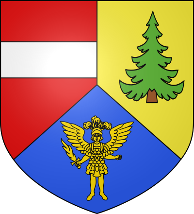 Blason de la commune Soulages