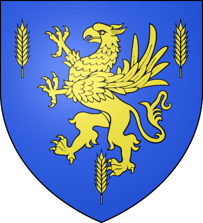 Blason de la commune Les Ternes
