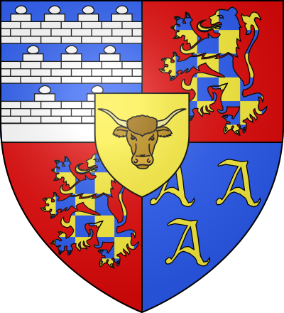 Blason de la commune Valuéjols