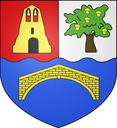 Blason de la commune Veyrières