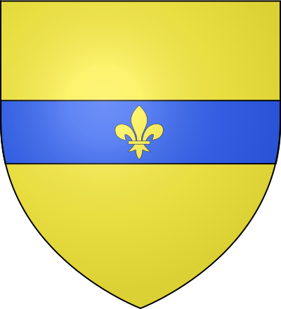Blason de la commune Vic-sur-Cère
