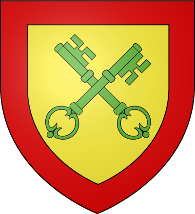 Blason de la commune Ydes
