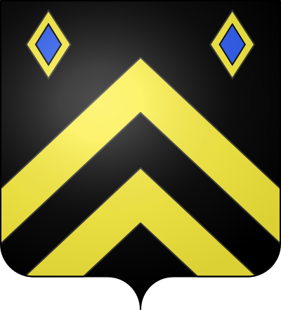 Blason de la commune Alloue