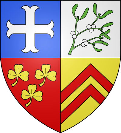Blason de la commune Anais