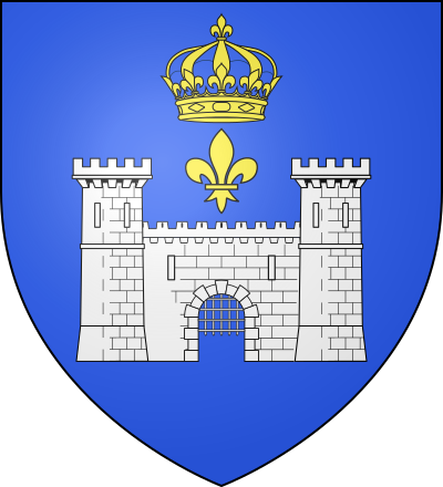 Blason de la commune Angoulême