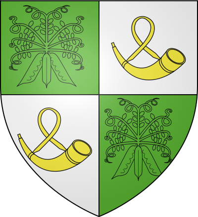 Blason de la commune Balzac