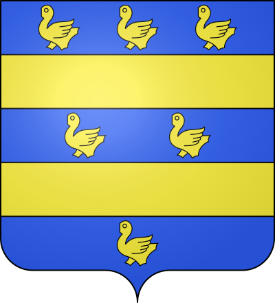 Blason de la commune Beaulieu-sur-Sonnette
