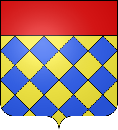 Blason de la commune Bellon