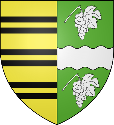 Blason de la commune Bourg-Charente