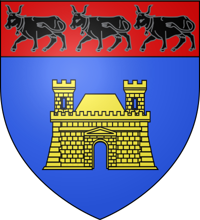 Blason de la commune Brettes