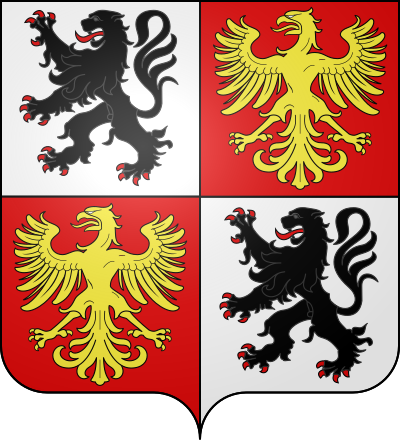 Blason de la commune Brigueuil