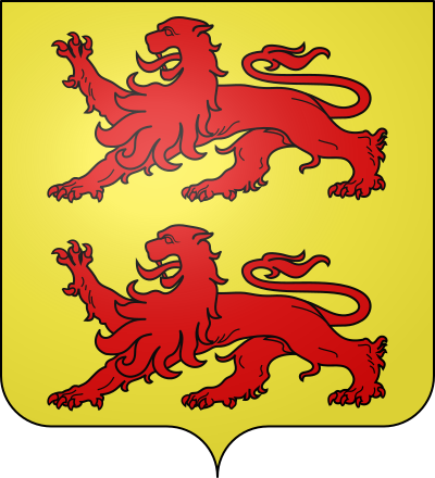 Blason de la commune Chabanais