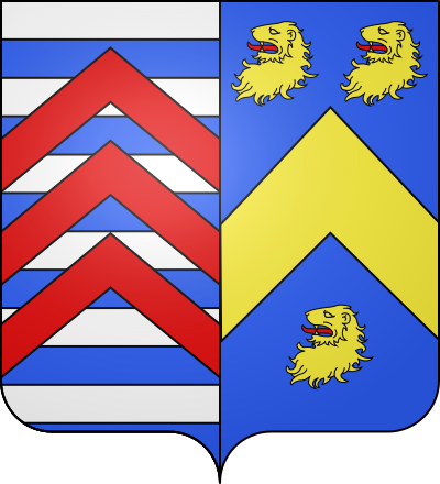 Blason de la commune Champagne-Mouton