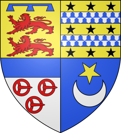 Blason de la commune Champniers