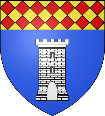 Blason de la commune Charmé