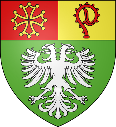 Blason de la commune Charras