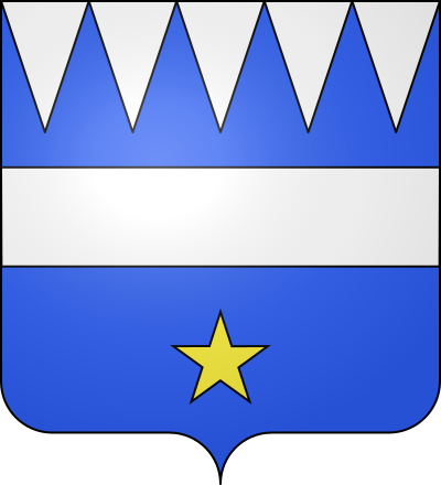 Blason de la commune Chasseneuil-sur-Bonnieure