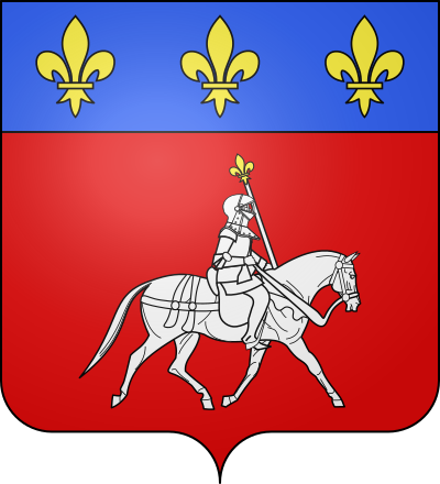 Blason de la commune Cognac