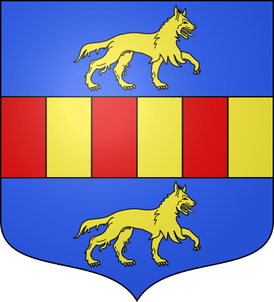 Blason de la commune Criteuil-la-Magdeleine