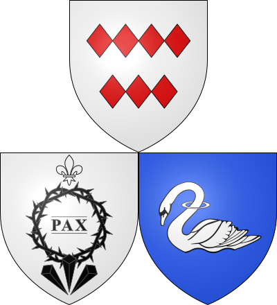 Blason de la commune Foussignac