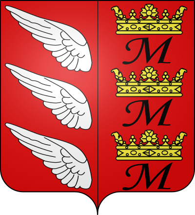 Blason de la commune Gensac-la-Pallue