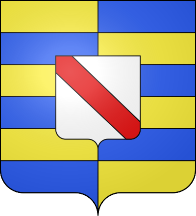 Blason de la commune Genté