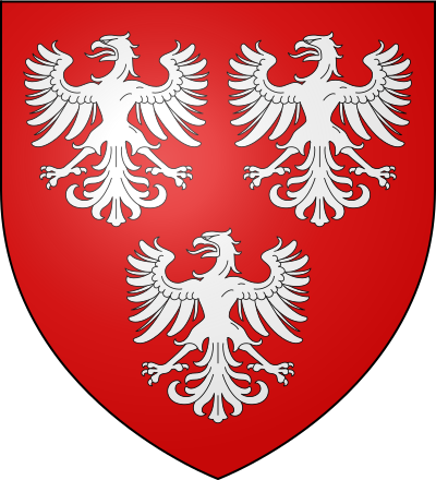 Blason de la commune Graves-Saint-Amant