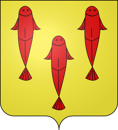 Blason de la commune Jarnac