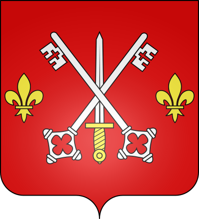 Blason de la commune Lesterps