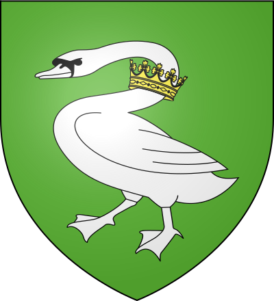 Blason de la commune Magnac-sur-Touvre