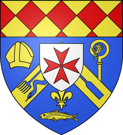 Blason de la commune Maine-de-Boixe