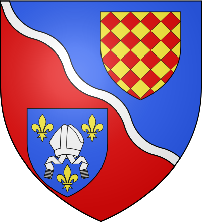 Blason de la commune Mérignac