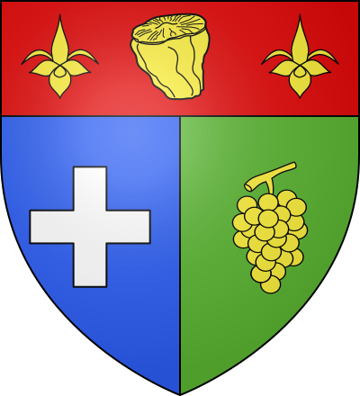 Blason de la commune Montmérac