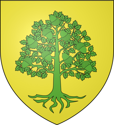 Blason de la commune Nersac