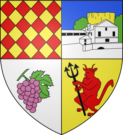 Blason de la commune Puymoyen