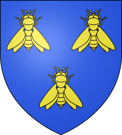 Blason de la commune Reignac