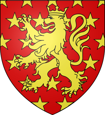 Blason de la commune Saint-Claud