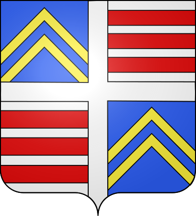 Blason de la commune Saint-Cybardeaux