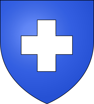 Blason de la commune Saint-Laurent-de-Céris