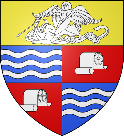 Blason de la commune Saint-Michel