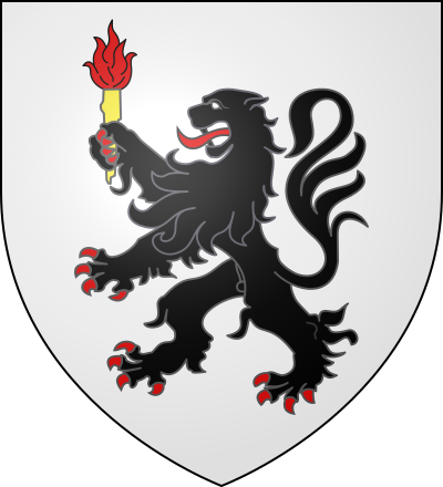 Blason de la commune Saint-Simon