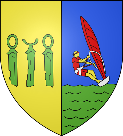 Blason de la commune Saint-Yrieix-sur-Charente