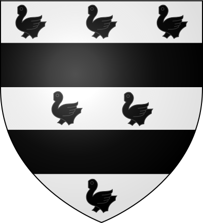 Blason de la commune Salles-de-Villefagnan