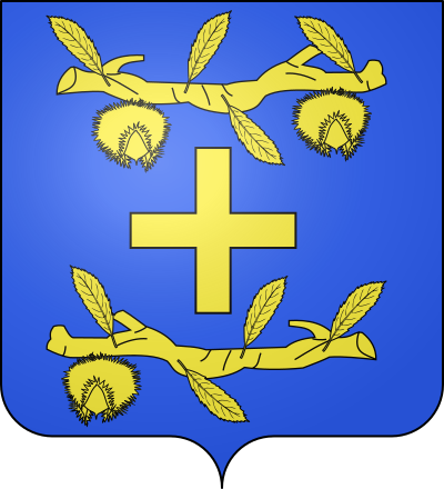 Blason de la commune Segonzac