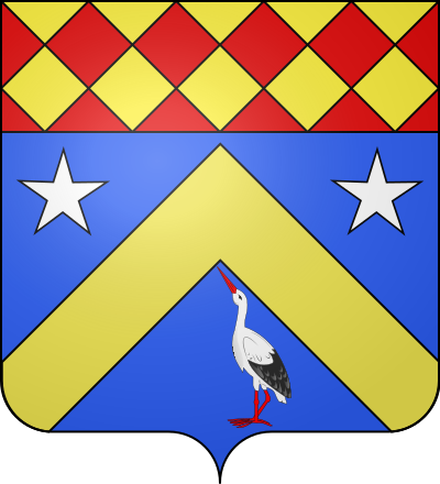 Blason de la commune Sigogne