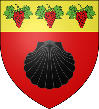 Blason de la commune Souvigné